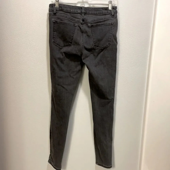 𝅺Prana woman’s dark grey straight legged jeans - Picture 5 of 14